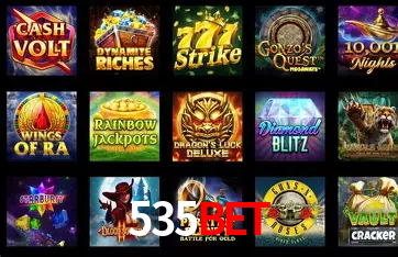 Blackjack na 535bet