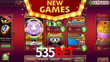 Descubra o Mundo do Cassino Online com 535bet